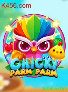 Descubra o Mundo de ChickyParmParm: Aventura e Estratégia com K456.com